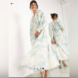 Asos edition maxi dress